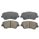 Purchase Top-Quality PROMAX - 10-1828 - Disc Brake Pad Set pa1