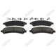 Purchase Top-Quality PROMAX - 57-726 -  Disc Brake Pad Set pa1