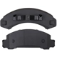 Purchase Top-Quality QUALITY-BUILT - 1000-0387C - Front Disc Brake Pad Set pa4