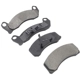 Purchase Top-Quality QUALITY-BUILT - 1000-0499C - Front Disc Brake Pad Set pa1