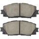 Purchase Top-Quality Front Ceramic Pads by QUALITY-BUILT pa2