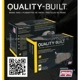 Purchase Top-Quality Front Ceramic Pads by QUALITY-BUILT - 1001-1384C pa2