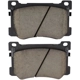 Purchase Top-Quality QUALITY-BUILT - 1001-1799C - Front Disc Brake Pad Set pa5