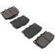 Purchase Top-Quality QUALITY-BUILT - 1003-0331C - Disc Brake Pad Set pa2