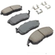 Purchase Top-Quality QUALITY-BUILT - 1003-0815AC - Rear Disc Brake Pad Set pa1