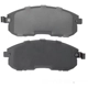 Purchase Top-Quality QUALITY-BUILT - 1003-0815AC - Rear Disc Brake Pad Set pa3