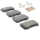 Purchase Top-Quality QUALITY-BUILT - 1003-1053C - Rear Disc Brake Pad Set pa1