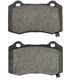 Purchase Top-Quality QUALITY-BUILT - 1003-1053C - Rear Disc Brake Pad Set pa4