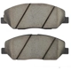 Purchase Top-Quality QUALITY-BUILT - 1003-1384C - Front Disc Brake Pad Set pa4