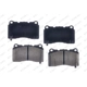 Purchase Top-Quality Front Ceramic Pads by RS PARTS - RSD1050C pa1