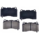 Purchase Top-Quality Front Ceramic Pads by RS PARTS - RSD1050C pa4