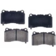 Purchase Top-Quality Front Ceramic Pads by RS PARTS - RSD1050C pa5