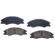 Purchase Top-Quality Front Ceramic Pads by RS PARTS - RSD1074CH pa1