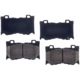 Purchase Top-Quality Plaquettes avant en céramique  by RS PARTS - RSD1346C pa1