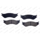 Purchase Top-Quality Front Ceramic Pads by RS PARTS - RSD842CH pa2