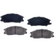 Purchase Top-Quality Front Ceramic Pads by RS PARTS - RSD864ACH pa3