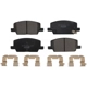 Purchase Top-Quality TEC - TEC-2019 - Disc Brake Pad Set pa1