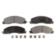 Purchase Top-Quality Front Ceramic Pads by TEC - TEC-1399 pa1