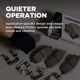 Purchase Top-Quality WAGNER - QC1508 - ThermoQuiet Disc Brake Pads pa3