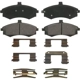 Purchase Top-Quality WAGNER - ZD941 - QuickStop Disc Brake Pad Set pa1