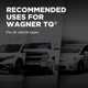 Purchase Top-Quality Front Ceramic Pads by WAGNER pa34