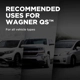 Purchase Top-Quality Front Ceramic Pads by WAGNER - ZD242 pa28