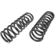 Purchase Top-Quality Front Coil Springs by MOOG - 5030 pa7