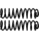 Purchase Top-Quality Front Coil Springs by MOOG - 81732 pa2