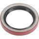 Purchase Top-Quality NATIONAL OIL SEALS - 9845 - Joint avant de vilebrequin  pa4