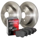 Purchase Top-Quality CENTRIC PARTS - 907.61067 - Brake Kit pa1