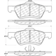 Purchase Top-Quality Ensemble de disque de frein avant by CENTRIC PARTS - 908.65006 pa11