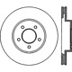 Purchase Top-Quality Ensemble de disque de frein avant by CENTRIC PARTS - 908.65006 pa7