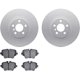 Purchase Top-Quality DYNAMIC FRICTION COMPANY - 4502-31275 - Disc Brake Kit pa1