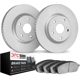 Purchase Top-Quality DYNAMIC FRICTION COMPANY - 4502-31286 - Brake Kit pa1