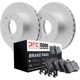 Purchase Top-Quality DYNAMIC FRICTION COMPANY - 4512-31244 - Front Disc Brake Kit pa1