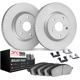 Purchase Top-Quality DYNAMIC FRICTION COMPANY - 4512-40000 - Front Disc Brake Kit pa1