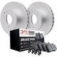 Purchase Top-Quality DYNAMIC FRICTION COMPANY - 4512-48087 - Front Disc Brake Kit pa1