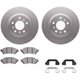 Purchase Top-Quality Front Disc Brake Kit by DYNAMIC FRICTION COMPANY - 4512-52036 pa3