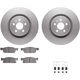 Purchase Top-Quality DYNAMIC FRICTION COMPANY - 4512-55013 - Brake Kit pa4