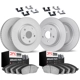 Purchase Top-Quality DYNAMIC FRICTION COMPANY - 4514-03030 - Front Disc Brake Kit pa1