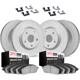 Purchase Top-Quality DYNAMIC FRICTION COMPANY - 4514-31084 - Front Disc Brake Kit pa1