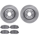 Purchase Top-Quality DYNAMIC FRICTION COMPANY - 6302-59098 - Disc Brake Kit pa1