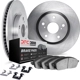 Purchase Top-Quality Front Disc Brake Kit by DYNAMIC FRICTION COMPANY - 6312-31087 pa2