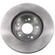 Purchase Top-Quality ADVICS - C6F095U - Brake Rotor pa3