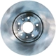 Purchase Top-Quality BENDIX GLOBAL - PRT6836 - Front Brake Rotor pa3