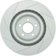 Purchase Top-Quality Front Disc Brake Rotor by BOSCH - 16011488 pa3