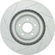 Purchase Top-Quality Front Disc Brake Rotor by BOSCH - 16011488 pa8