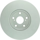 Purchase Top-Quality BOSCH - 50011478 - Disque de frein à disque avant pa2