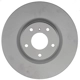 Purchase Top-Quality BREMSEN - B31375 - Front Disc Brake Rotor pa14