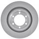 Purchase Top-Quality BREMSEN - B31554 - Front Disc Brake Rotor pa15